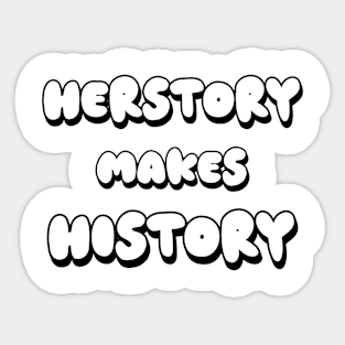 Herstory Sticker